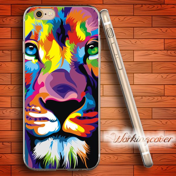 capa colorful lion king soft clear tpu case for iphone 7 6 6s plus 5s se 5 5c 4s 4 case silicone cover
capa colorful lion king soft clear tpu case for iphone 7 6 6s plus 5s se 5 5c 4s 4 case silicone cover