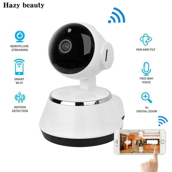 new pan tilt wireless ip camera wifi 720p cctv home security cam micro sd slot support microphone & p2p app abs plastic
new pan tilt wireless ip camera wifi 720p cctv home security cam micro sd slot support microphone & p2p app abs plastic