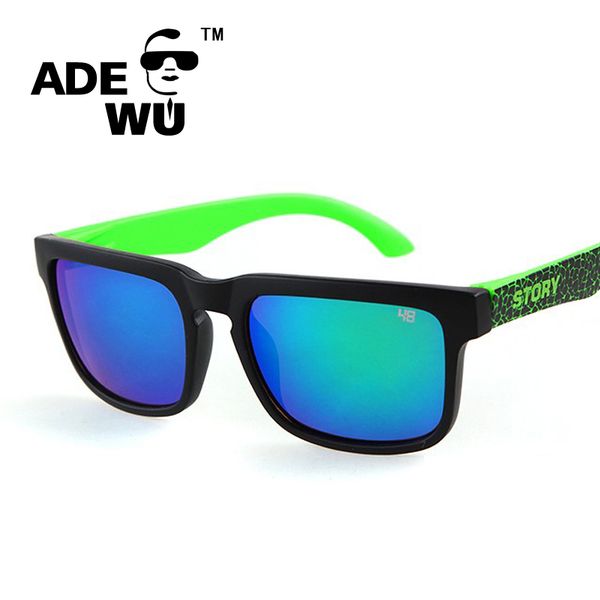 wholesale-ade wu new men women sunglasses outdoor reflective coating sunglasses square spied sun glasses male, White;black
wholesale-ade wu new men women sunglasses outdoor reflective coating sunglasses square spied sun glasses male, White;black