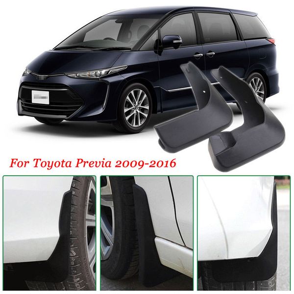 brand new 4pcs abs mud flaps splash guards car fender mudguard for toyota previa 2009-2016
brand new 4pcs abs mud flaps splash guards car fender mudguard for toyota previa 2009-2016