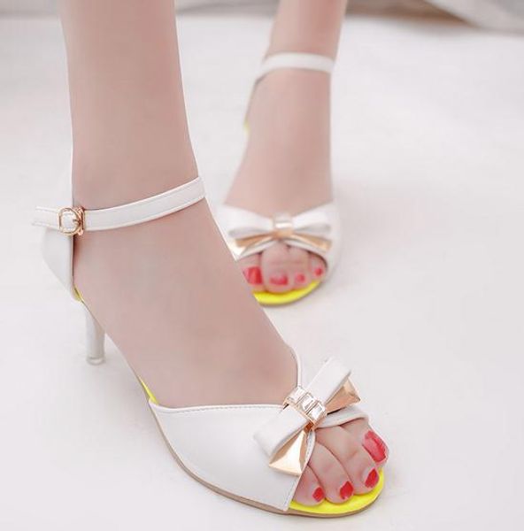 summer new high-heeled sandals women's fine heel sandals, Black
summer new high-heeled sandals women's fine heel sandals, Black