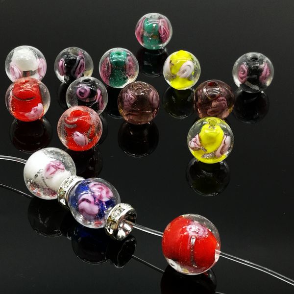 50 pcs diy scattered beads handmade beaded 12 mm seiko flower glass bead jewelry bracelets necklaces earrings accessories, Black
50 pcs diy scattered beads handmade beaded 12 mm seiko flower glass bead jewelry bracelets necklaces earrings accessories, Black