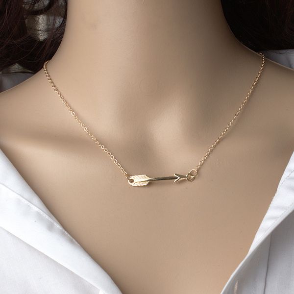 retro simple alloy arrow necklace women necklace chainbone chain wholesale wholesale ing, Silver
retro simple alloy arrow necklace women necklace chainbone chain wholesale wholesale ing, Silver