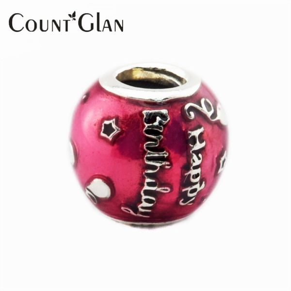 2016 autumn jewelry birthday celebration transparent cerise enamel beads fits pandora charms bracelets beads for jewelry making, Black
2016 autumn jewelry birthday celebration transparent cerise enamel beads fits pandora charms bracelets beads for jewelry making, Black