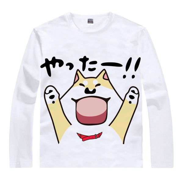 anime shirt doge meme t-shirts multi-style long sleeve kabosu shibaconfessions shiba cosplay motivs kawaii shirts, White;black
anime shirt doge meme t-shirts multi-style long sleeve kabosu shibaconfessions shiba cosplay motivs kawaii shirts, White;black
