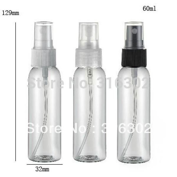 50 x 60ml pet clear plastic spray bottles empty refill 2 oz mist pump perfume travel
50 x 60ml pet clear plastic spray bottles empty refill 2 oz mist pump perfume travel