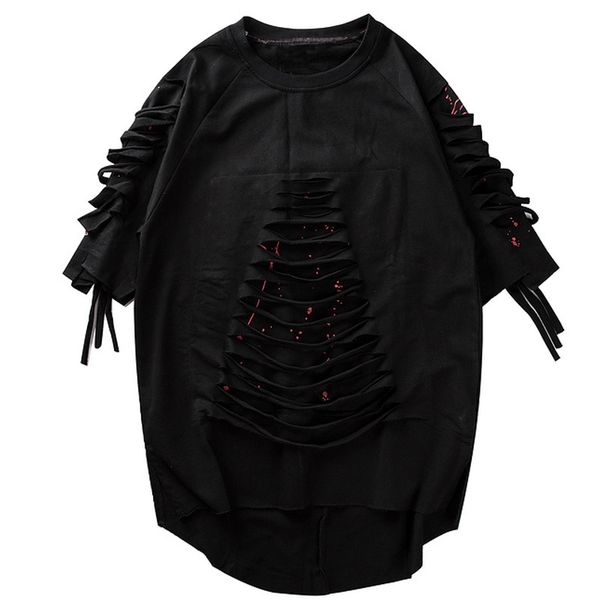 holes hip t cotton 2021 hemline ripped round longline mens sulls extended print fashion summer loose urban shirt tees hop xmscp, Black
holes hip t cotton 2021 hemline ripped round longline mens sulls extended print fashion summer loose urban shirt tees hop xmscp, Black