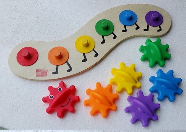 new wooden toy baby toy assembled gear worm colorful great gift for children learning baby gift
new wooden toy baby toy assembled gear worm colorful great gift for children learning baby gift