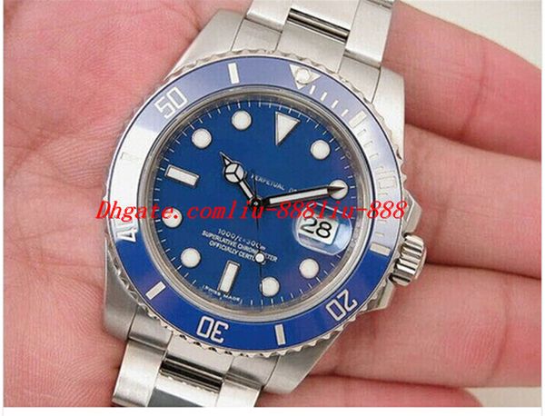 luxury watches wristwatch sapphire blue ceramic bezel dial 116619 stainless steel automatic blue luminescent dial men's watch watches, Slivery;brown
luxury watches wristwatch sapphire blue ceramic bezel dial 116619 stainless steel automatic blue luminescent dial men's watch watches, Slivery;brown