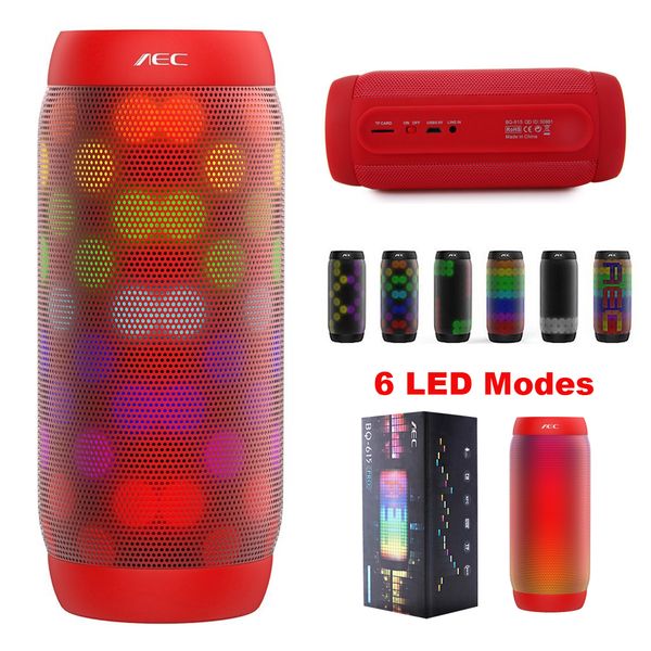 aec wireless waterproof led portable bluetooth speakers bq615 pro wireless super bass mini speaker subwoofer with flashing lights fm tf card
aec wireless waterproof led portable bluetooth speakers bq615 pro wireless super bass mini speaker subwoofer with flashing lights fm tf card