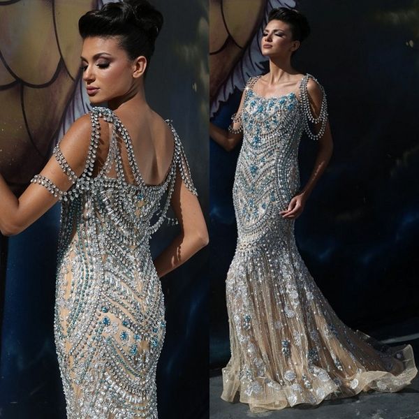 gorgeous sparkling rhinestones evenign gowns square neckline sequins blue crystal beading red carpet dress mermaid long evening dress, Black;red
gorgeous sparkling rhinestones evenign gowns square neckline sequins blue crystal beading red carpet dress mermaid long evening dress, Black;red