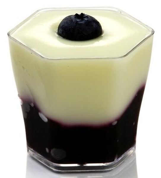 wholesale- promotion - party suppliers, disposable plastic tableware, 50*45mm clear mini hexagon glass dessert cup, 24/pack
wholesale- promotion - party suppliers, disposable plastic tableware, 50*45mm clear mini hexagon glass dessert cup, 24/pack