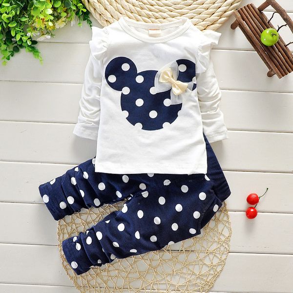 wholesale- cotton children suits korean version of the new children's clothing girls cartoon printed long-sleeved suit children piece s, White
wholesale- cotton children suits korean version of the new children's clothing girls cartoon printed long-sleeved suit children piece s, White