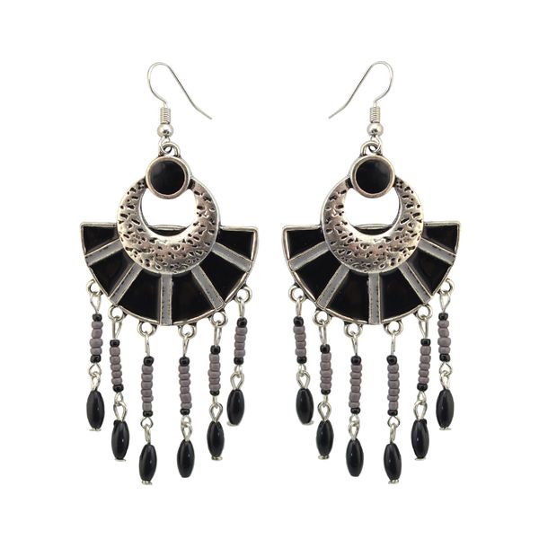 idealway 4 цвета boho vintage серебряный сплав gypsy эмаль вентилятор форма акриловые бусины мотаться серьги, Silver
idealway 4 цвета boho vintage серебряный сплав gypsy эмаль вентилятор форма акриловые бусины мотаться серьги, Silver