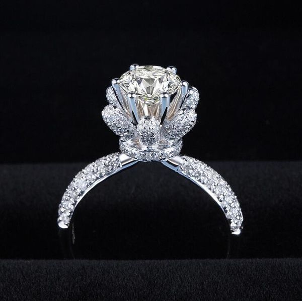 2017 new luxury jewelry 6mm round cut z 925 sterling silver cz diamond solitaire wedding engagement women band ring gift size 5-11
2017 new luxury jewelry 6mm round cut z 925 sterling silver cz diamond solitaire wedding engagement women band ring gift size 5-11