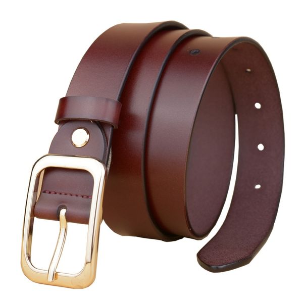 wholesale- brand designer belts for women cowskin leather belts fashion luxury gold buckle classic jeans pants black belts for girls, Black;brown
wholesale- brand designer belts for women cowskin leather belts fashion luxury gold buckle classic jeans pants black belts for girls, Black;brown