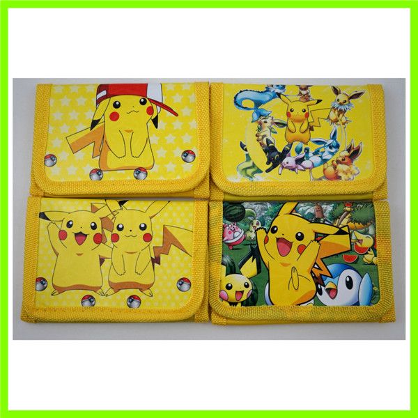 Hot! 48pcs NEW Anime Cartoon Design Pikachu Kids Boys Various Stocking Filler Wallet Purse Coins Bag 
Hot! 48pcs NEW Anime Cartoon Design Pikachu Kids Boys Various Stocking Filler Wallet Purse Coins Bag