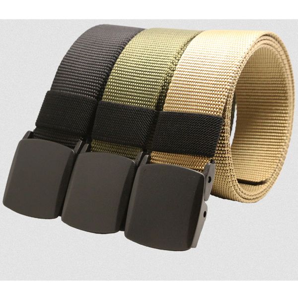 wholesale- automatic buckle nylon belt male army tactical belt jeans mens luxury waist designer belts men belts, Black;brown
wholesale- automatic buckle nylon belt male army tactical belt jeans mens luxury waist designer belts men belts, Black;brown