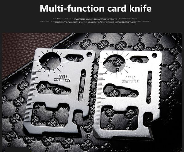 new edc 11 in 1 swiss army knife stainless multi-function camping tool card knife outdoor knife bottle opener propotabel
new edc 11 in 1 swiss army knife stainless multi-function camping tool card knife outdoor knife bottle opener propotabel