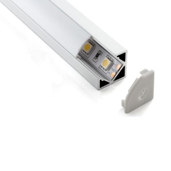 30 x 2m sets/lot l shape aluminium profile for led strips 30 degree beam corner led housing profile for led kitchen lights
30 x 2m sets/lot l shape aluminium profile for led strips 30 degree beam corner led housing profile for led kitchen lights