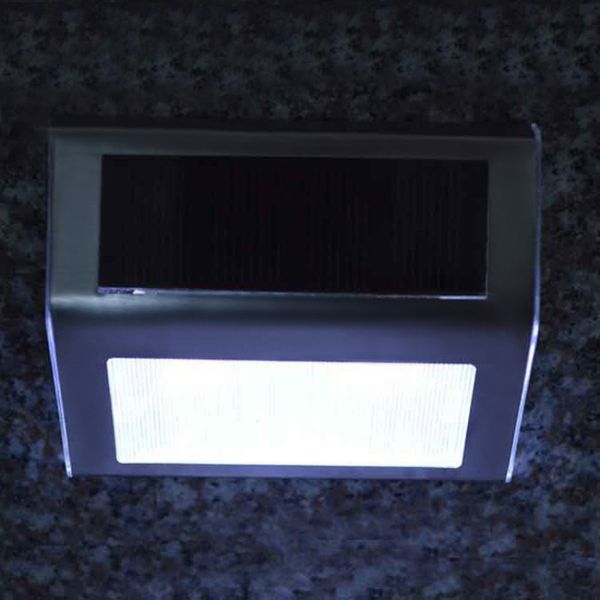 wholesale- outdoor garden yard led solar powered path stair light fence wall landscape lamp h1
wholesale- outdoor garden yard led solar powered path stair light fence wall landscape lamp h1