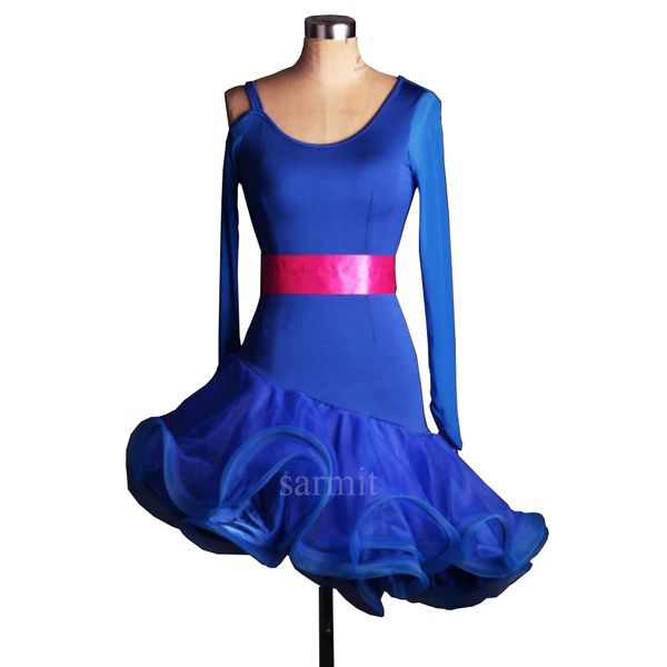 latin dance dress women girls latin salsa dance competition dresses samba dance costumes d0088 fluffy sheer hem brief style, Black;red
latin dance dress women girls latin salsa dance competition dresses samba dance costumes d0088 fluffy sheer hem brief style, Black;red