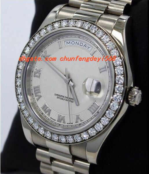 2017 Luxury Watches Factory Sales AAA Top Quality Sapphire 218349 18K White Gold Diamond Bezel Automatic Men's Watch
2017 Luxury Watches Factory Sales AAA Top Quality Sapphire 218349 18K White Gold Diamond Bezel Automatic Men's Watch