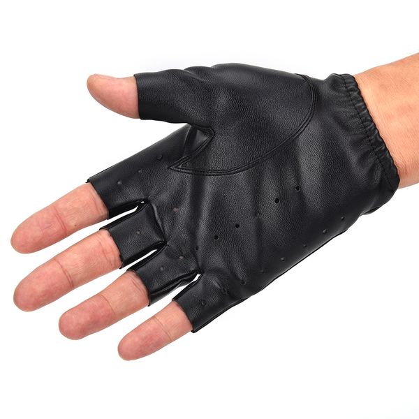 wholesale- new fashion half finger driving women gloves 1 pair pu leather fingerless gloves for women black ing, Blue;gray
wholesale- new fashion half finger driving women gloves 1 pair pu leather fingerless gloves for women black ing, Blue;gray