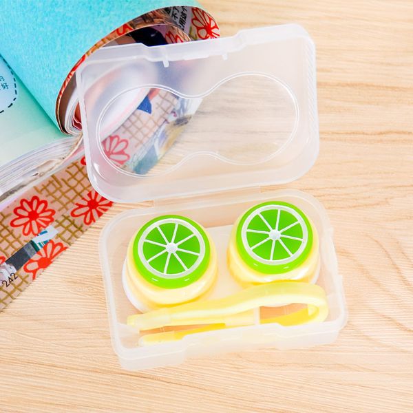 12Pcs / lot Fruit Pattern Cartoon Cute Контактные линзы Корпус Пластиковые Контакты Объектив Box Пу
12Pcs / lot Fruit Pattern Cartoon Cute Контактные линзы Корпус Пластиковые Контакты Объектив Box Пу