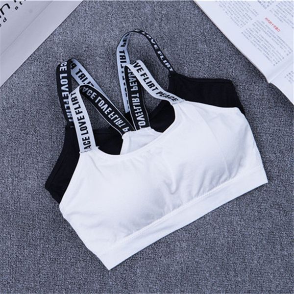 bras seamless sport bra yoga bra running bras letter printing ribbon bra wireless underwear vest sports undergarment chest cloth, Red;black
bras seamless sport bra yoga bra running bras letter printing ribbon bra wireless underwear vest sports undergarment chest cloth, Red;black