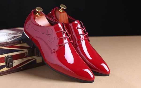 new arrival mens white dress shoes designer fashion tide wedding shoes for man white groom party shoes plus size 13 14 15, Black
new arrival mens white dress shoes designer fashion tide wedding shoes for man white groom party shoes plus size 13 14 15, Black