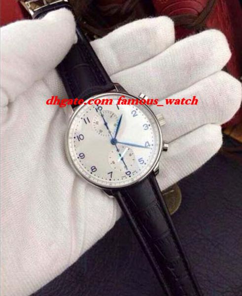 luxury watches new fashion black leather bracele white dial chronograph quartz mens watch 371446 men's watch wristwatch, Slivery;brown
luxury watches new fashion black leather bracele white dial chronograph quartz mens watch 371446 men's watch wristwatch, Slivery;brown