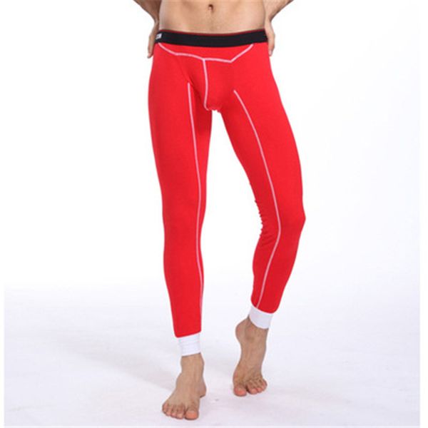 autumn winter russia china style brand men casual solid color long johns pants red gray men's thermal underwear slim elasticity cotton, Black;white
autumn winter russia china style brand men casual solid color long johns pants red gray men's thermal underwear slim elasticity cotton, Black;white