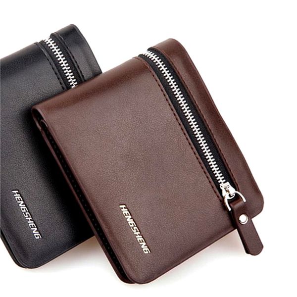 fashion new men wallets personality zipper quality pu leather black brown business 2 sim credit card holder purse ing, Red;black
fashion new men wallets personality zipper quality pu leather black brown business 2 sim credit card holder purse ing, Red;black