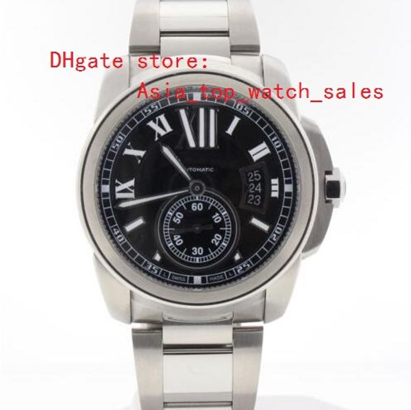 Factory sale Lowest Price Super Calibre Automatic Watch black Dial Ref W7100015 Dial large mens watches wristwatches
Factory sale Lowest Price Super Calibre Automatic Watch black Dial Ref W7100015 Dial large mens watches wristwatches