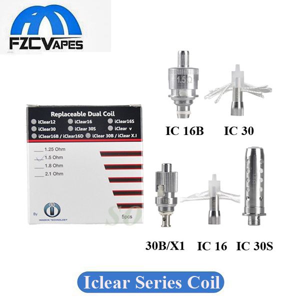100% оригинал Innokin Iclear 16 16B 16D 30 30B 30S XI X1 Замена катушки BDC Катушка головки 1,5 1,8
100% оригинал Innokin Iclear 16 16B 16D 30 30B 30S XI X1 Замена катушки BDC Катушка головки 1,5 1,8