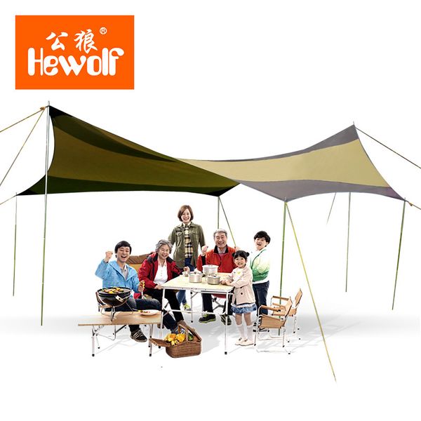 wholesale- 5-6 people large space ultralight sun shelter bivvy shade tarp pergola camping sunshade gazebo waterproof awning canopy
wholesale- 5-6 people large space ultralight sun shelter bivvy shade tarp pergola camping sunshade gazebo waterproof awning canopy