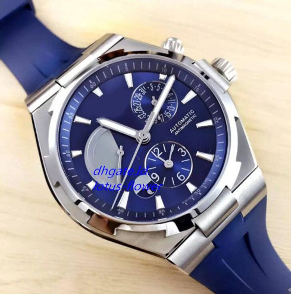 Super clone over ea dual time blue dial power re erve 47450 automatic men watch p47450 000a 9039 rubber trap brand gent watche
Super clone over ea dual time blue dial power re erve 47450 automatic men watch p47450 000a 9039 rubber trap brand gent watche