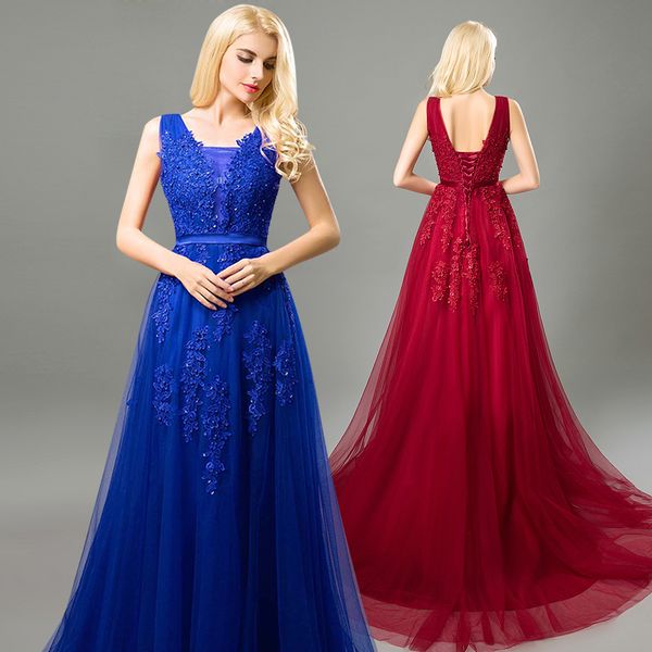 2020 royal blue вечерние платья вечера износа v шеи без рукавов линия аппликацией кружева развертки поезд плюс размер пром платья для гостей, Black;red
2020 royal blue вечерние платья вечера износа v шеи без рукавов линия аппликацией кружева развертки поезд плюс размер пром платья для гостей, Black;red