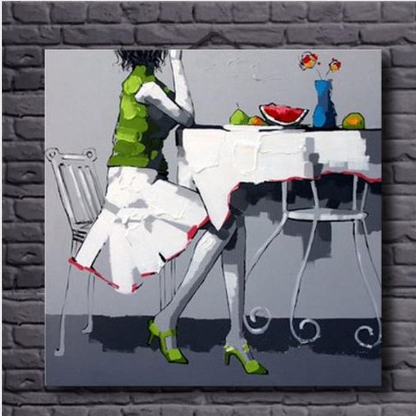 framed beautiful girl for kitchen room decor,pure hand painted modern wall decor pop art oil painting canvas.multi sizes a-mei
framed beautiful girl for kitchen room decor,pure hand painted modern wall decor pop art oil painting canvas.multi sizes a-mei