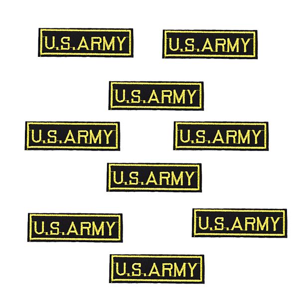 10pcs english alphabet embroidered patches on clothes sewing supplies accessories for clothing applique iron on badge patch iron-on patches, Black
10pcs english alphabet embroidered patches on clothes sewing supplies accessories for clothing applique iron on badge patch iron-on patches, Black