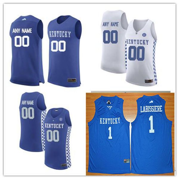 Custom Mens Kentucky Wildcats College Basketball royal blue white Personalized Stitched Any Name Any Number customized #23 #1 Jerseys S-3XL
Custom Mens Kentucky Wildcats College Basketball royal blue white Personalized Stitched Any Name Any Number customized #23 #1 Jerseys S-3XL