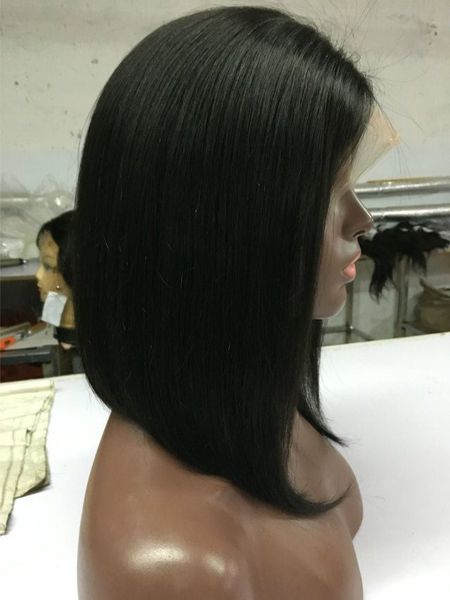 natural color can be dyed 130% density unprocessed peruvian full lace bob wig /lace front wig bob glueless human hair wigs, Black;brown
natural color can be dyed 130% density unprocessed peruvian full lace bob wig /lace front wig bob glueless human hair wigs, Black;brown