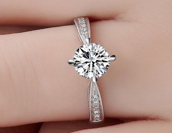 2018 new purity silver wedding rings for women 925 sterling silver crystal simulated diamond rings jewelry, Golden;silver
2018 new purity silver wedding rings for women 925 sterling silver crystal simulated diamond rings jewelry, Golden;silver