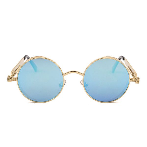 selling fashion steampunk sunglasses men women metal wrapeyeglasses round shades brand designer mirror steampunk sunglasses, White;black
selling fashion steampunk sunglasses men women metal wrapeyeglasses round shades brand designer mirror steampunk sunglasses, White;black