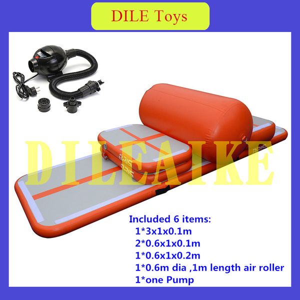 door to door a set/6pieces gymnastics inflatable air track tumbling mat gym mat for sale
door to door a set/6pieces gymnastics inflatable air track tumbling mat gym mat for sale