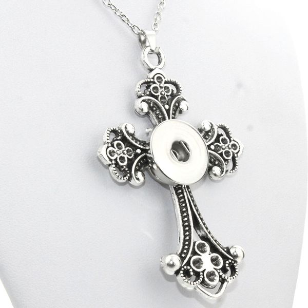 wholesale- boom life vintage jewelry long chain statement necklace pendant fashion woman suspension cross (fit 18mm snaps, Silver
wholesale- boom life vintage jewelry long chain statement necklace pendant fashion woman suspension cross (fit 18mm snaps, Silver