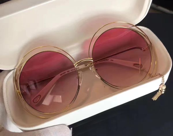 женщины carlina ce 138s золото прозрачный розовый sunglasses 62mm мода sunglass женщин солнцезащитные очки новый с коробкой, White;black
женщины carlina ce 138s золото прозрачный розовый sunglasses 62mm мода sunglass женщин солнцезащитные очки новый с коробкой, White;black