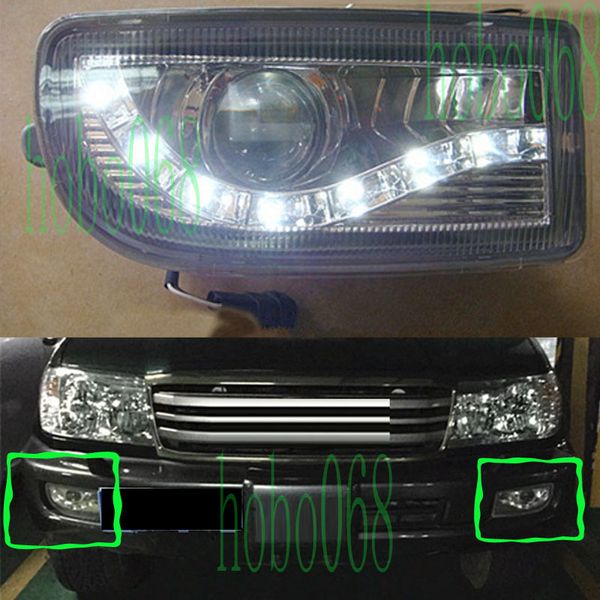 1set for toyota land cruiser 4700 fj100 1998 - 2007 car fog light housing with led lens
1set for toyota land cruiser 4700 fj100 1998 - 2007 car fog light housing with led lens