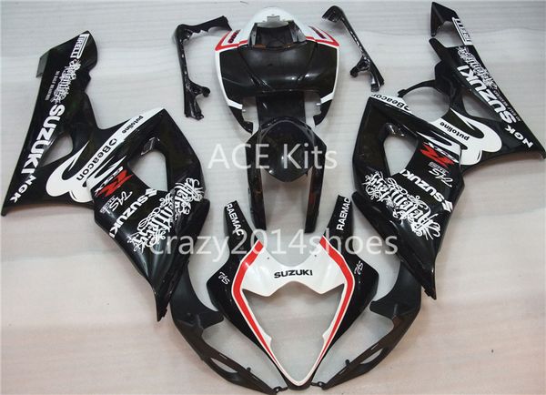 5 gifts new abs motorcycle fairing kits 100% fit for suzuki gsxr1000 k5 2005-2006 gsxr 1000 k5 05-06 nice white black article no.207
5 gifts new abs motorcycle fairing kits 100% fit for suzuki gsxr1000 k5 2005-2006 gsxr 1000 k5 05-06 nice white black article no.207